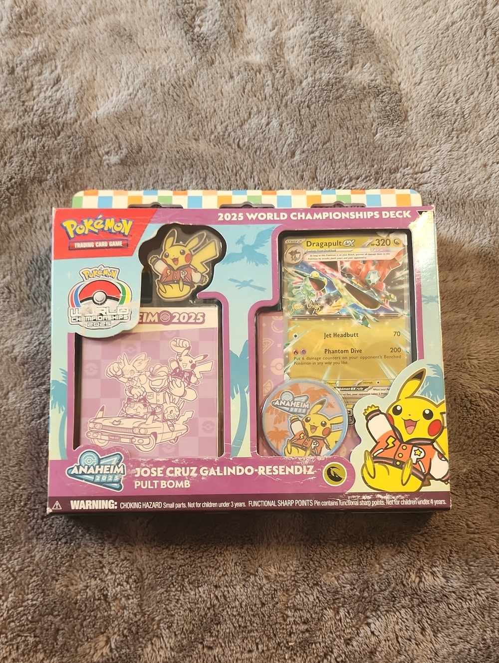Pokémon World Championships Deck 2025